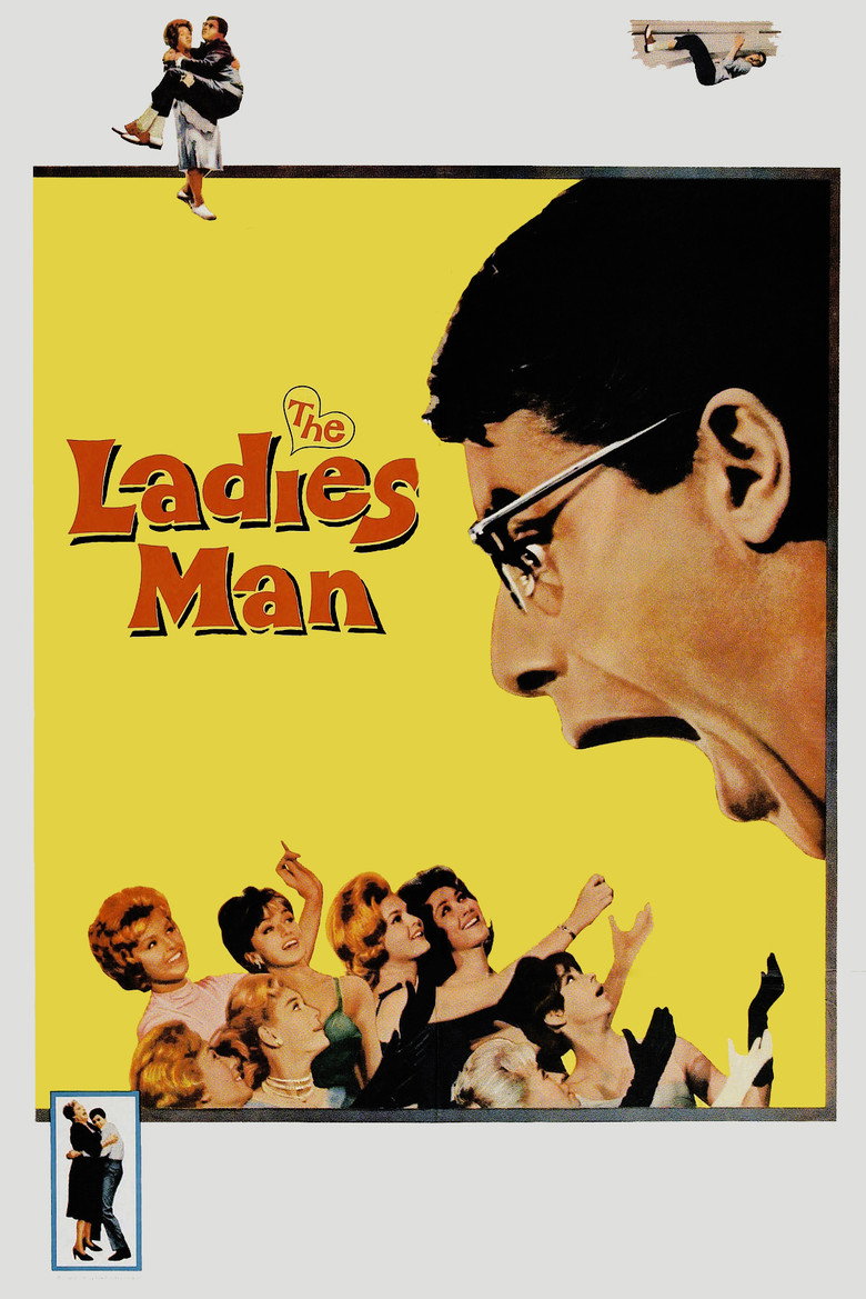 Дамський угодник / The Ladies Man (1961) TMDB poster