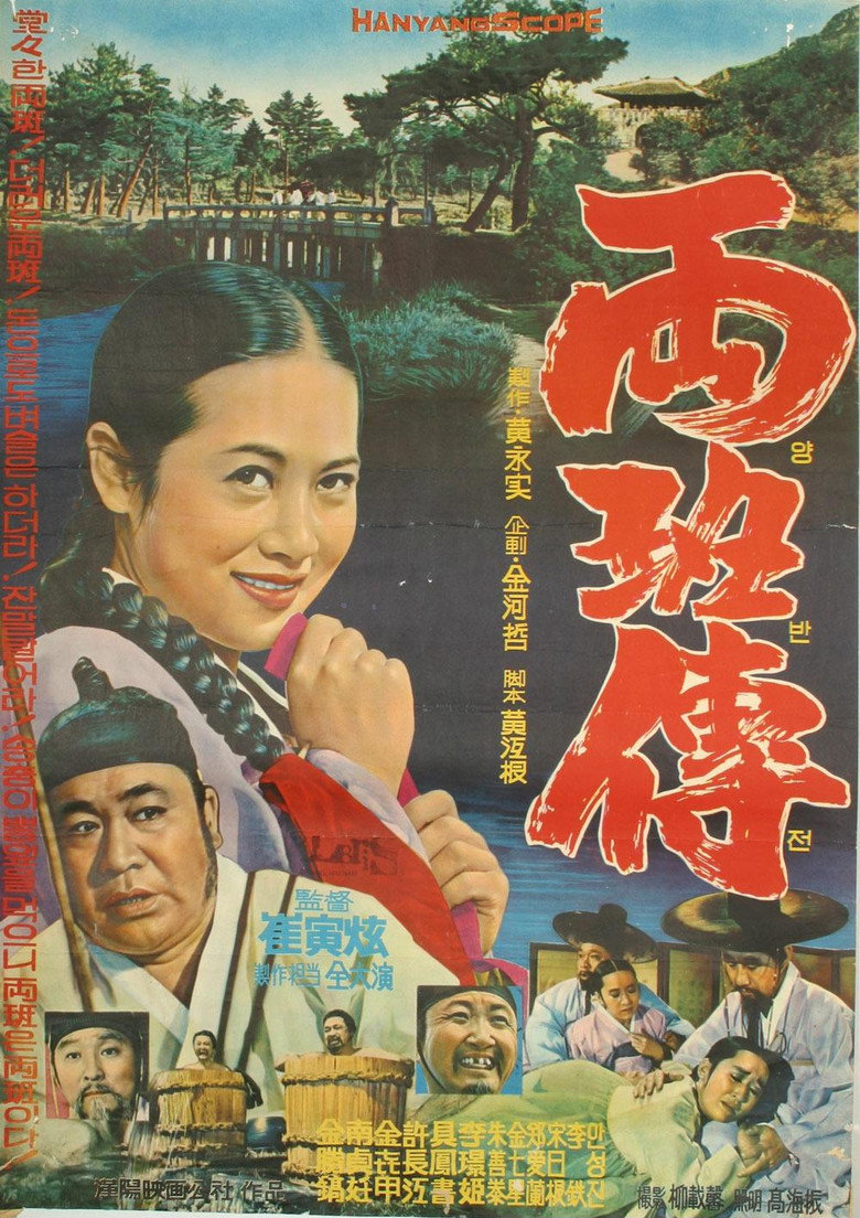 양반전 (1966) TMDB poster