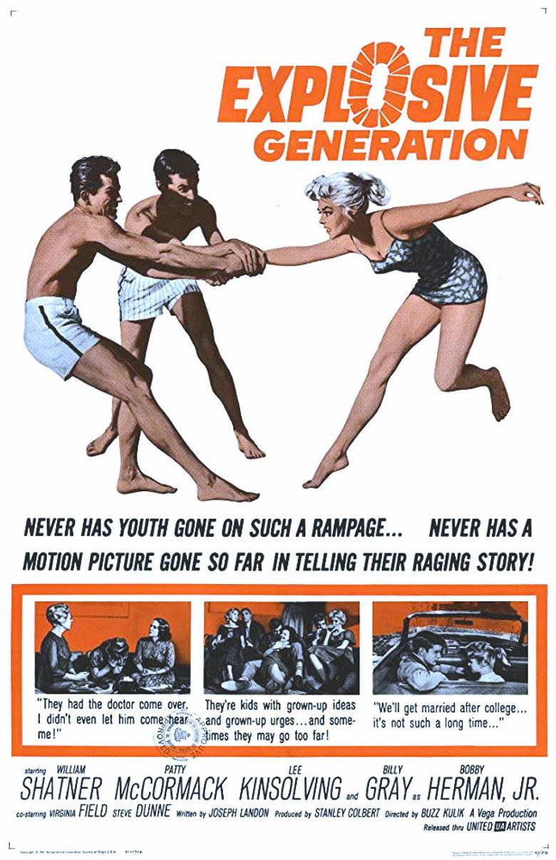 The Explosive Generation (1961) TMDB poster