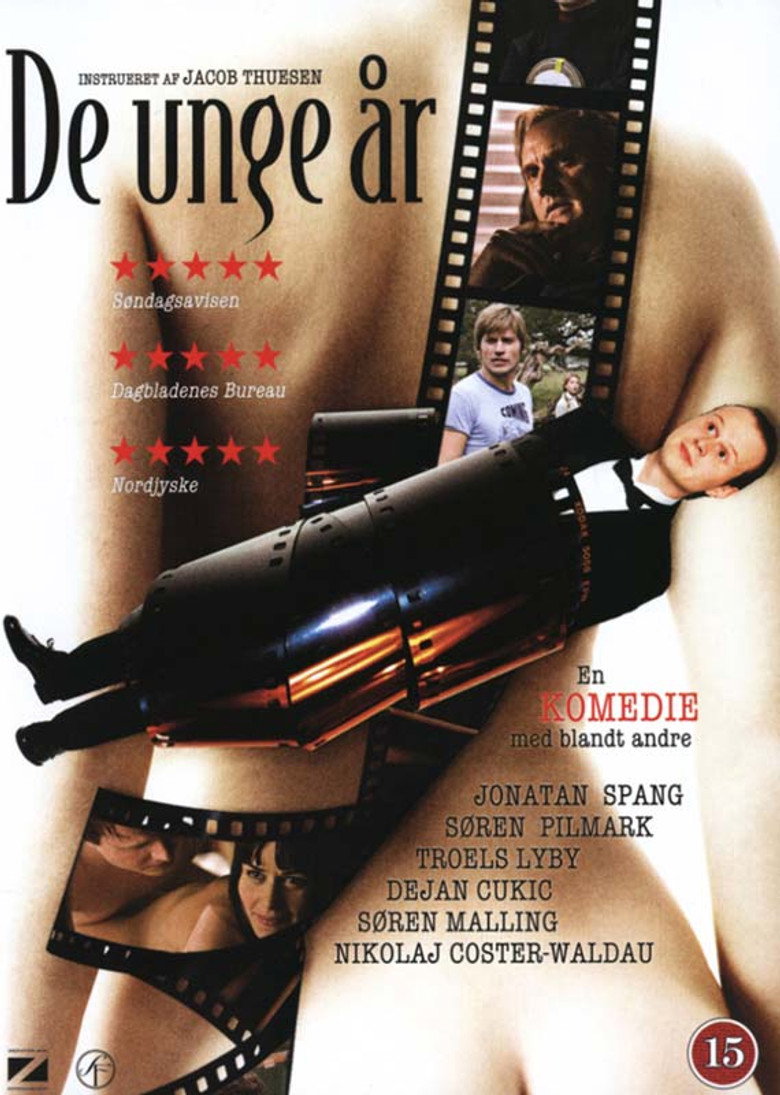 De unge år (2007) TMDB poster