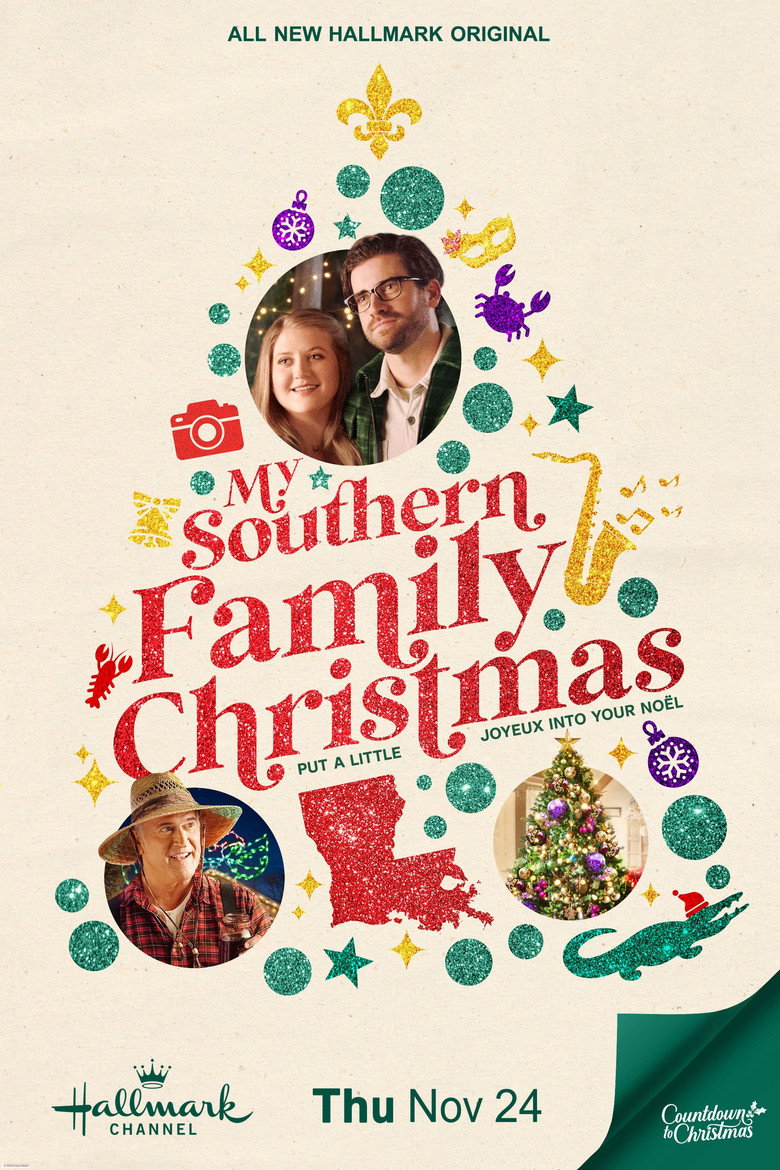 My Southern Family Christmas (2022) TMDB poster