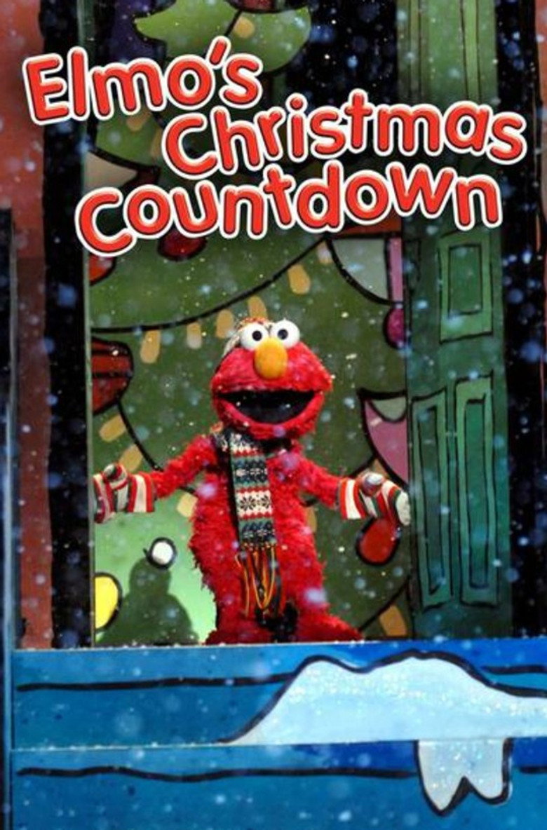 Elmo's Christmas Countdown (2007) TMDB poster