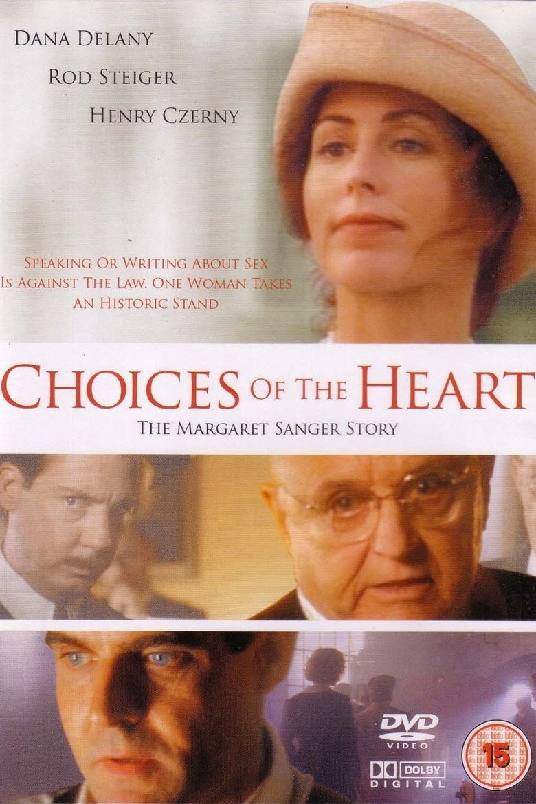 Choices of the Heart: The Margaret Sanger Story (1995) TMDB poster