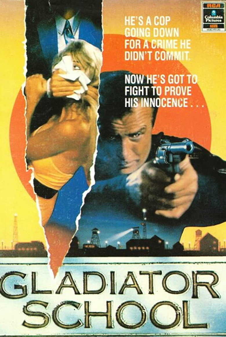 Police Story: Gladiator School (1988) TMDB poster