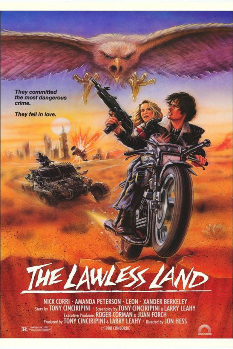 The Lawless Land (1988) TMDB poster