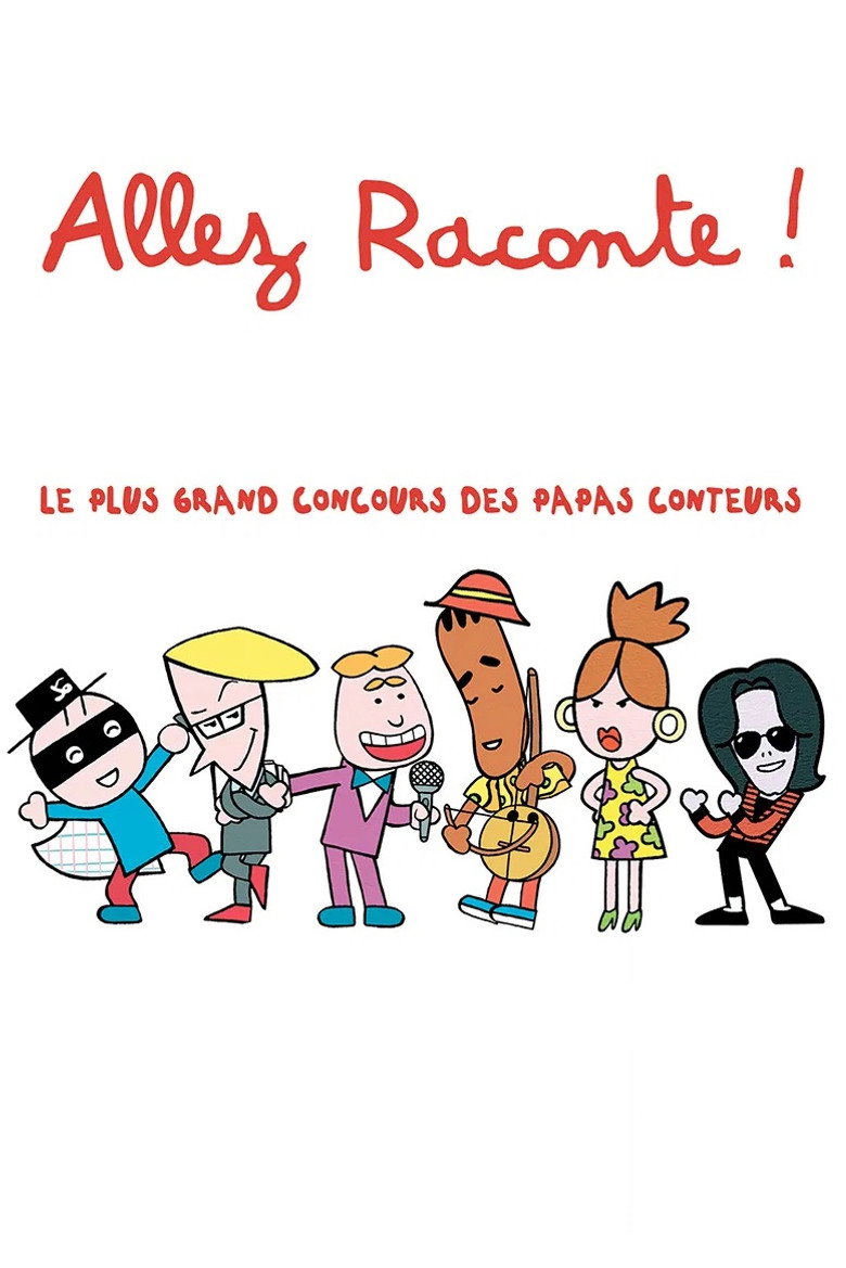 Allez raconte ! (2010) TMDB poster