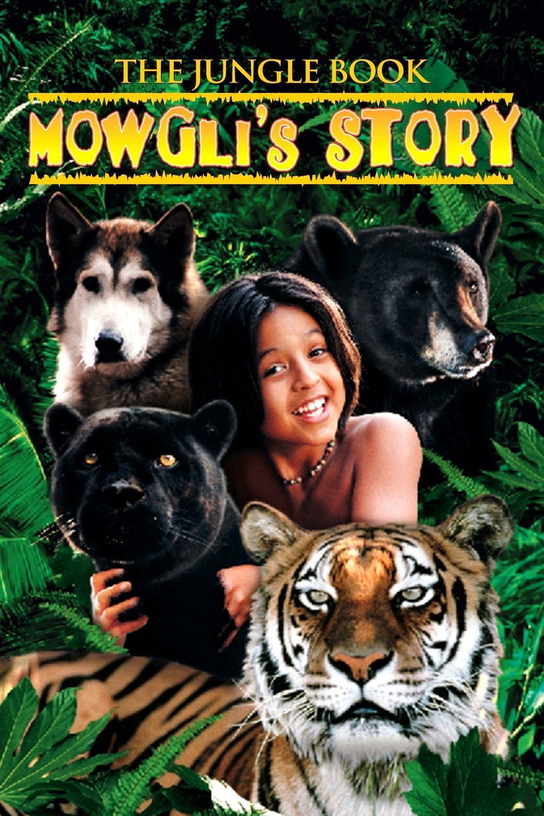 The Jungle Book: Mowgli's Story (1998) TMDB poster