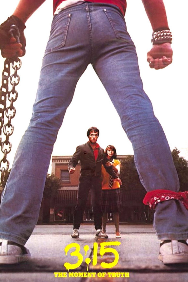 3:15 the Moment of Truth (1986) TMDB poster