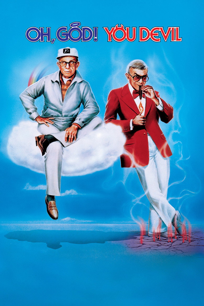 Oh, God! You Devil (1984) TMDB poster
