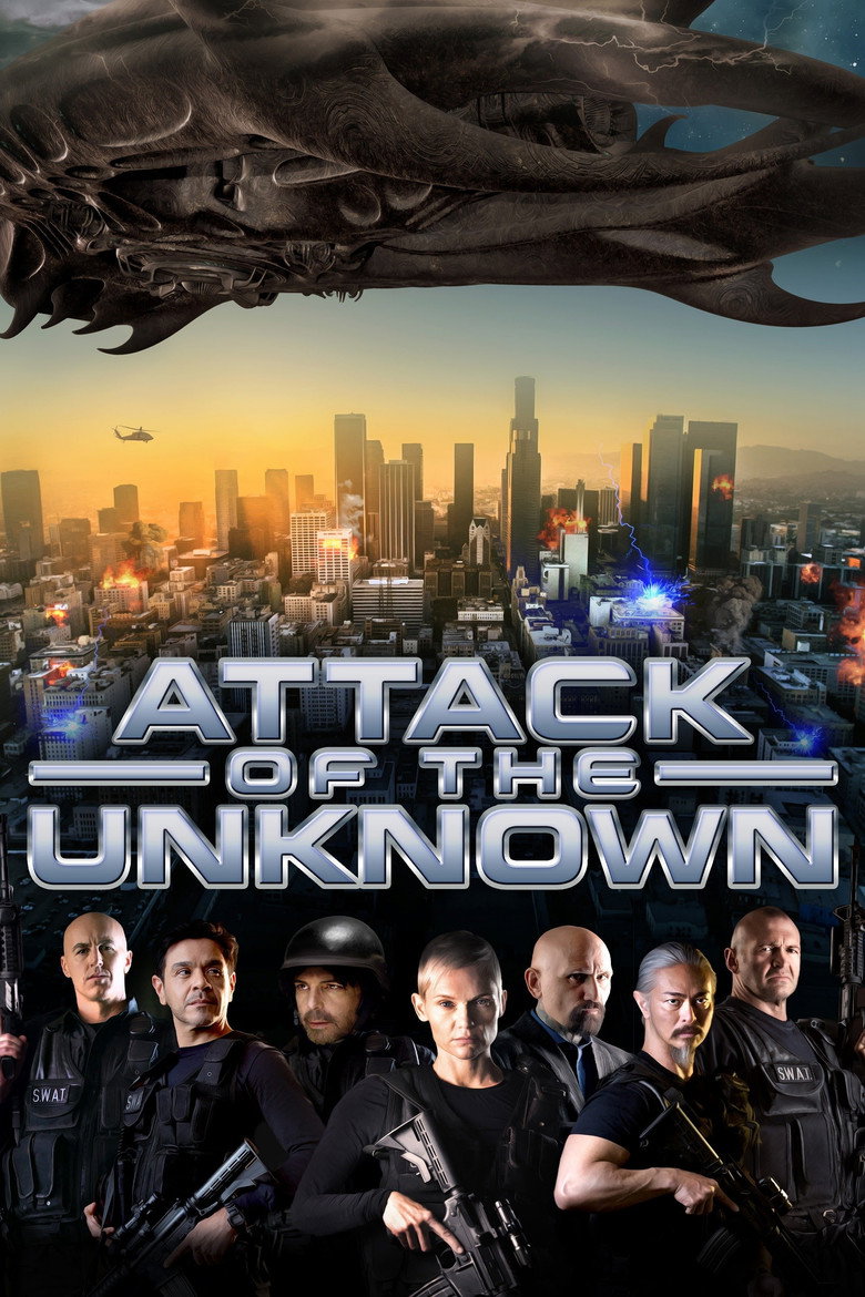 Attack of the Unknown (2020) TMDB poster