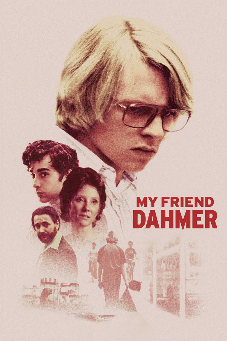 My Friend Dahmer (2017) TMDB poster