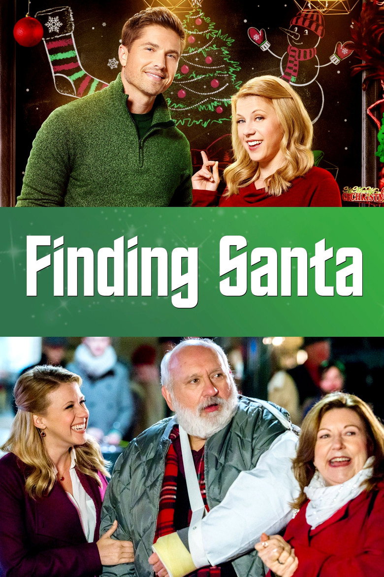У пошуках Санти / Finding Santa (2017) TMDB poster