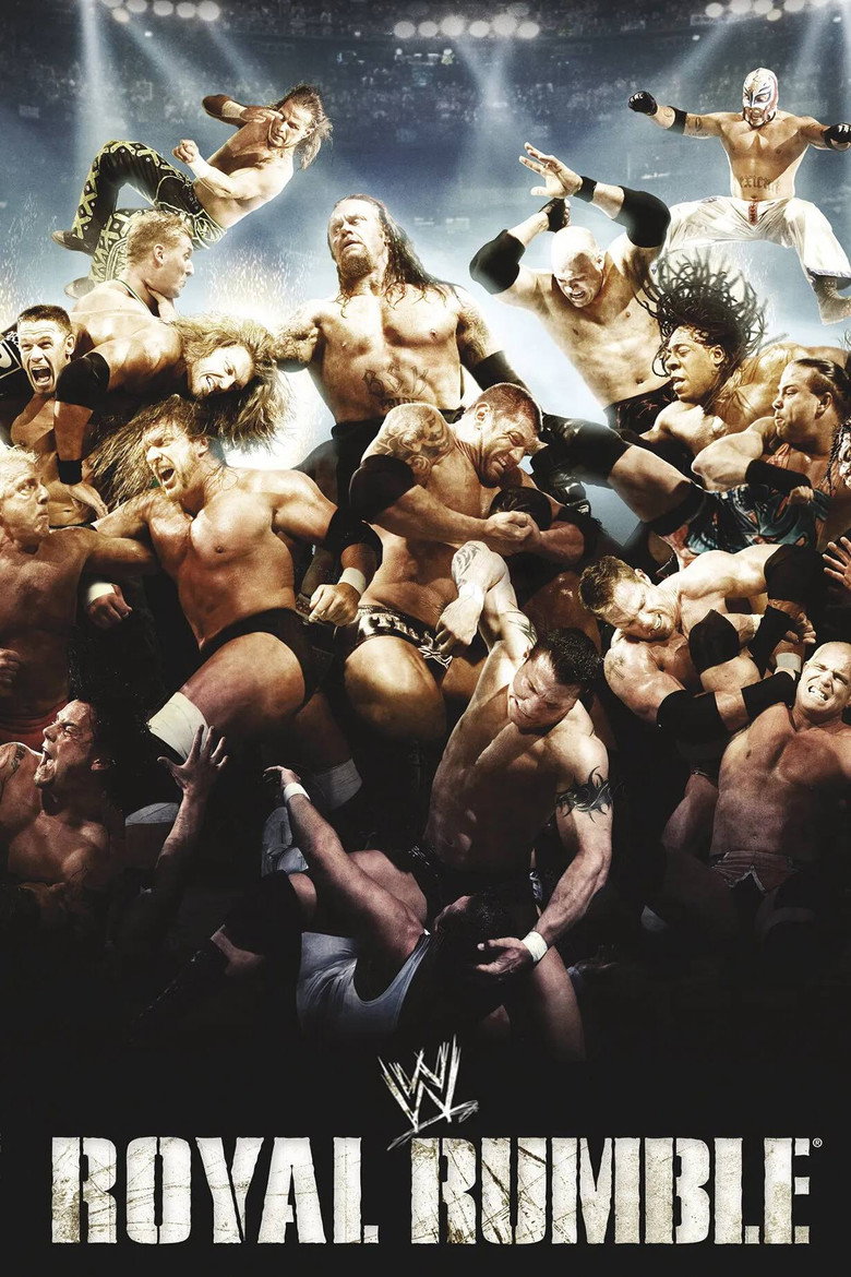 WWE Royal Rumble 2007 (2007) TMDB poster