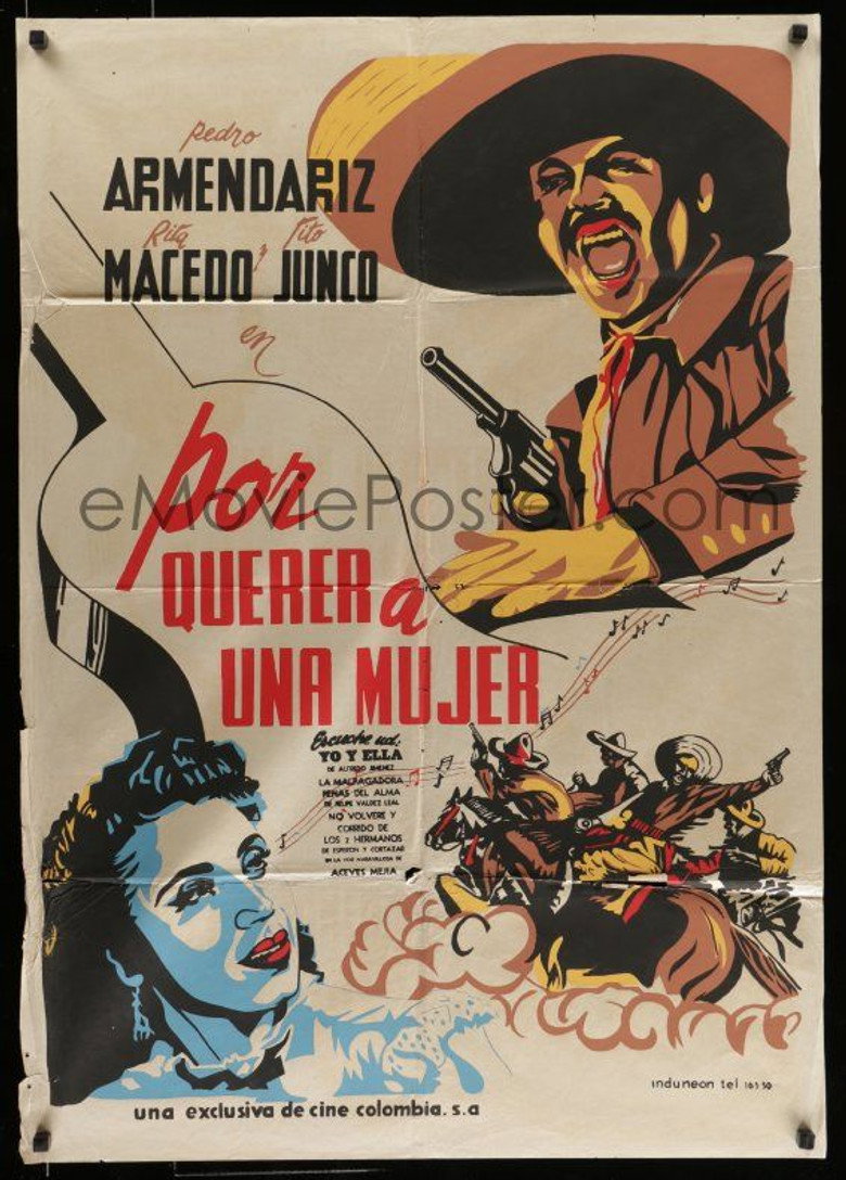 Por querer a una mujer (1951) TMDB poster