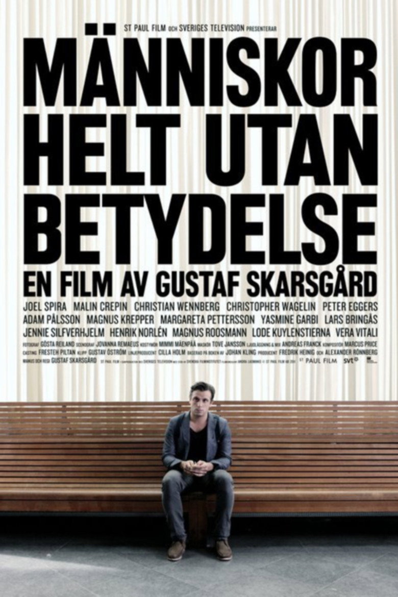 Människor helt utan betydelse (2011) TMDB poster