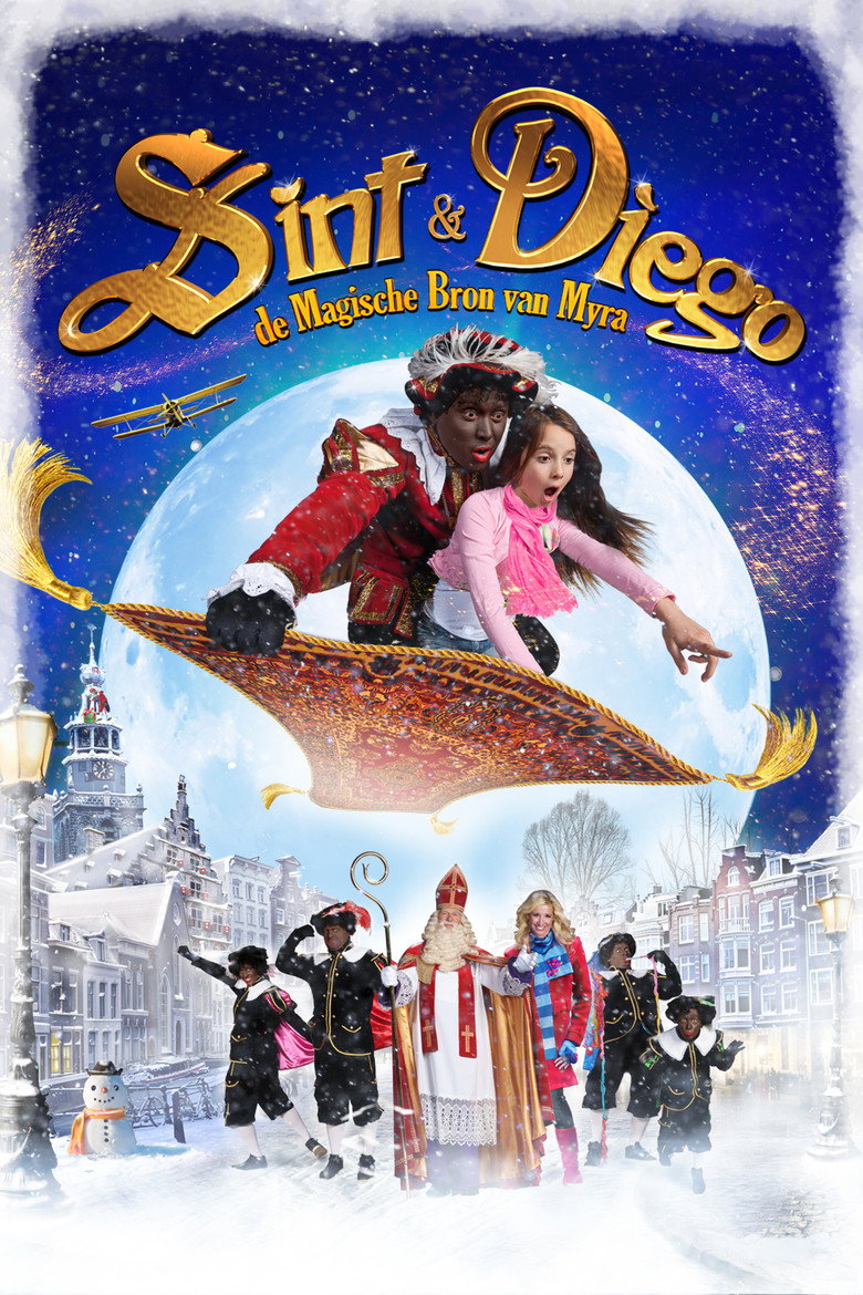 Sint & Diego en de Magische Bron van Myra (2012) TMDB poster