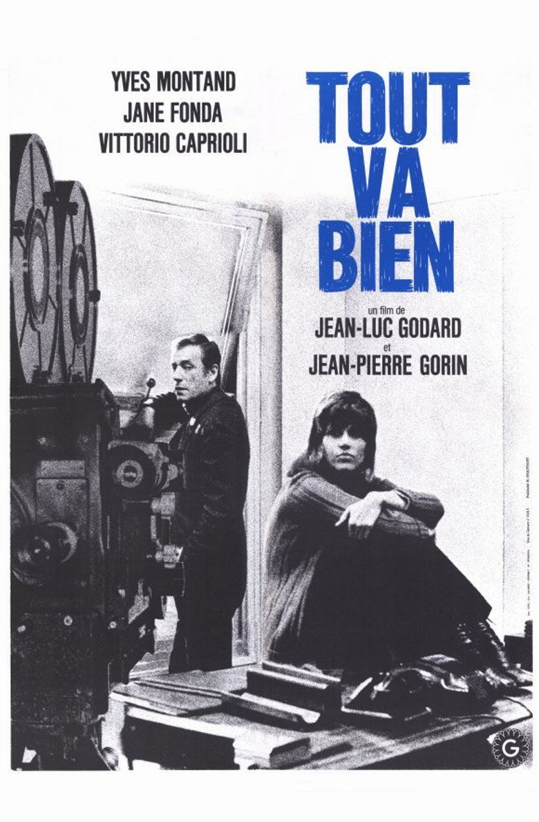 Tout va bien (1972) TMDB poster