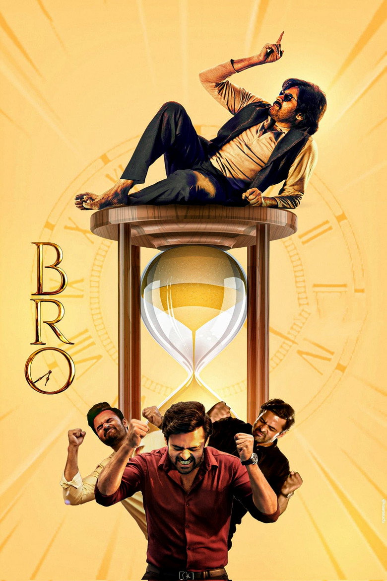 BRO (2023) TMDB poster