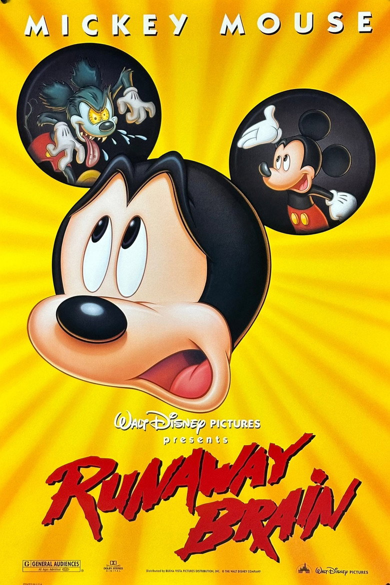 Runaway Brain (1995) TMDB poster