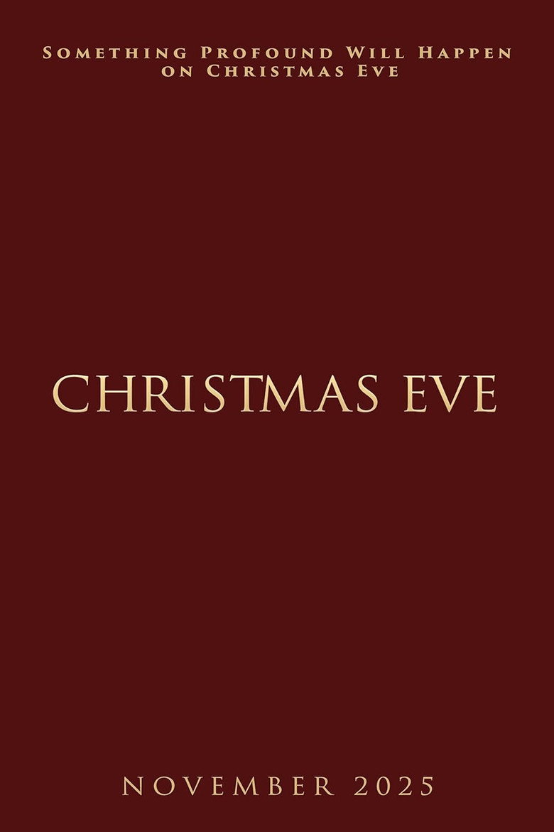 Christmas Eve (2025) TMDB poster