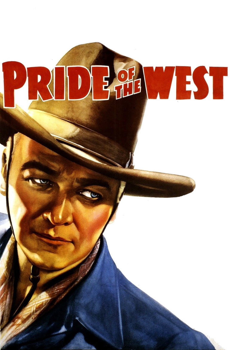 Pride of the West (1938) TMDB poster