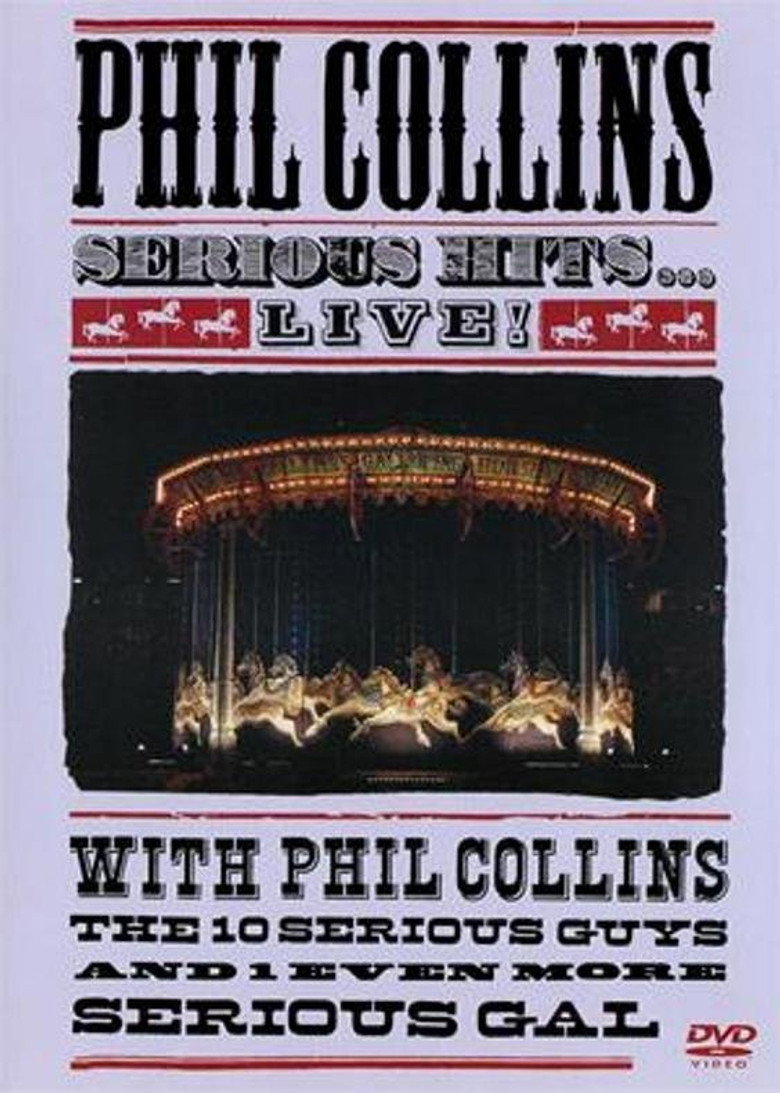 Seriously... Phil Collins (1990) TMDB poster
