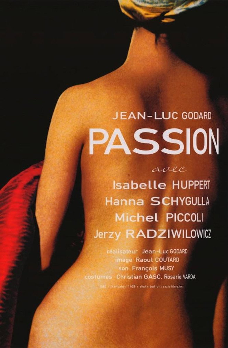 Passion (1982) TMDB poster