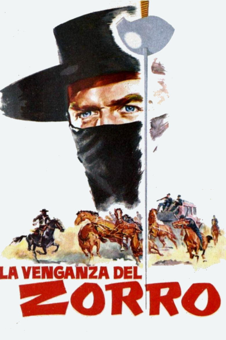 La venganza del Zorro (1962) TMDB poster