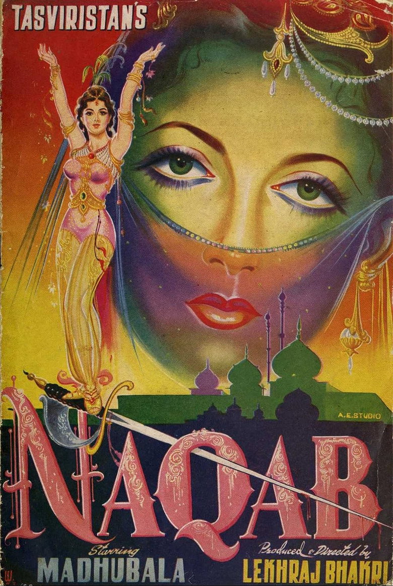 Naqab (1955) TMDB poster