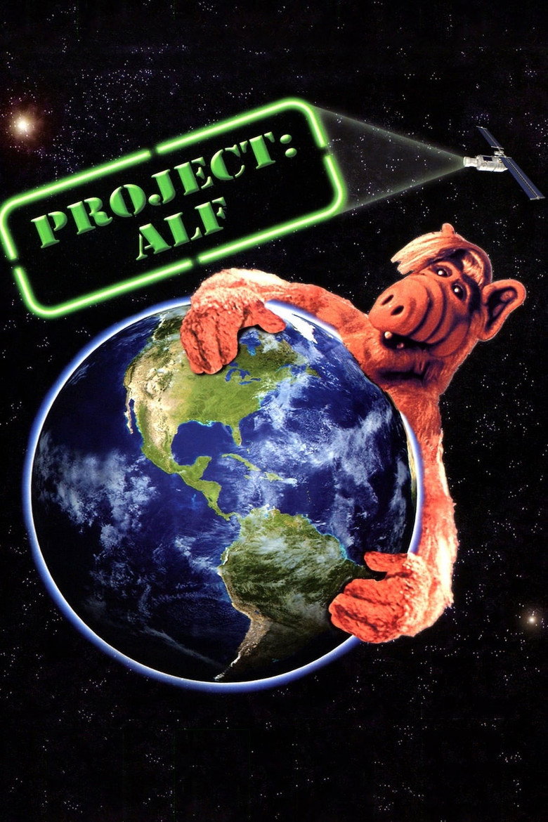 Проект: Альф / Project: ALF (1996) TMDB poster