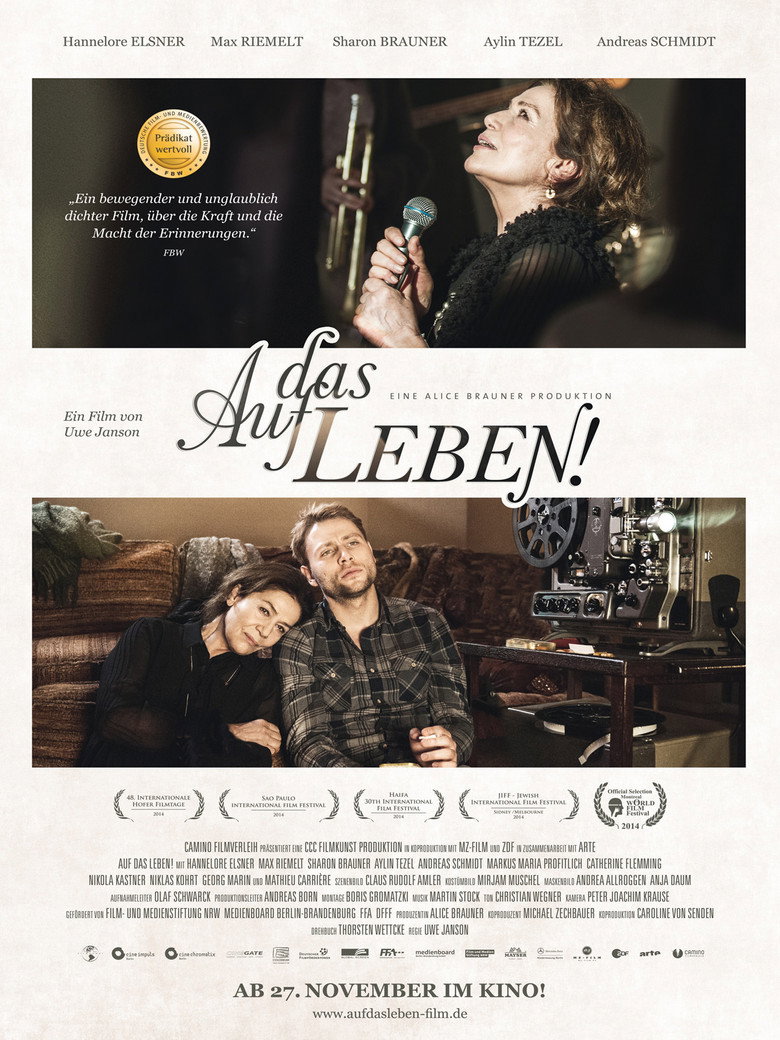 Auf das Leben! (2014) TMDB poster