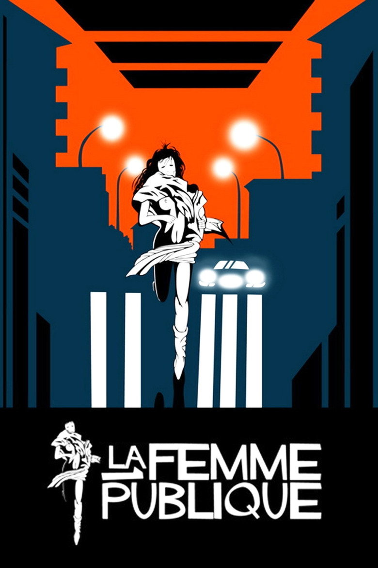 La Femme publique (1984) TMDB poster