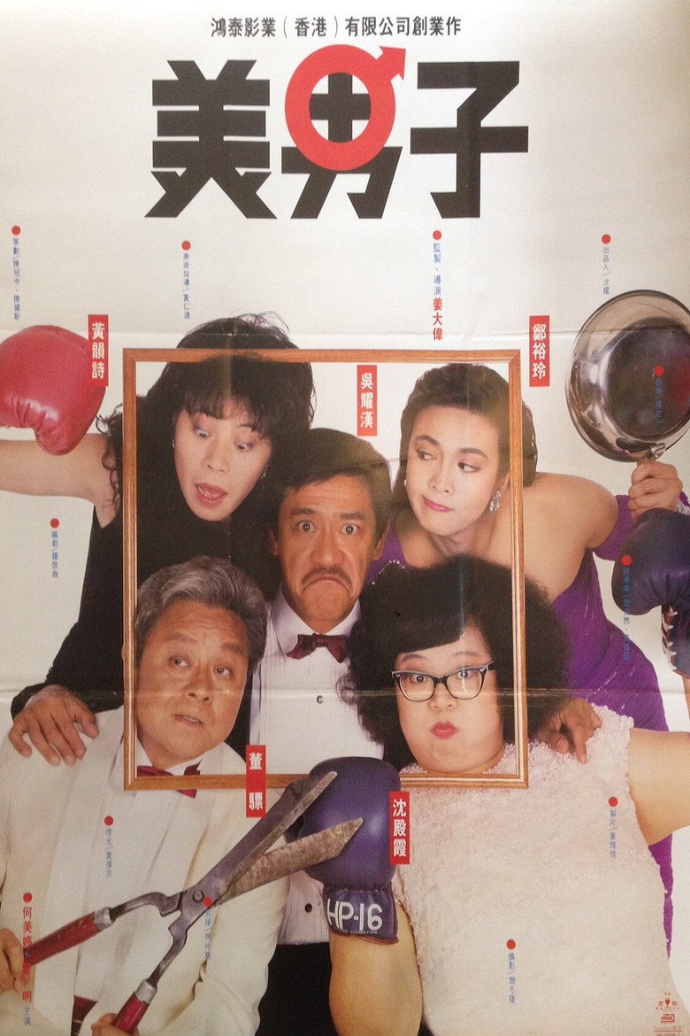 美男子 (1987) TMDB poster