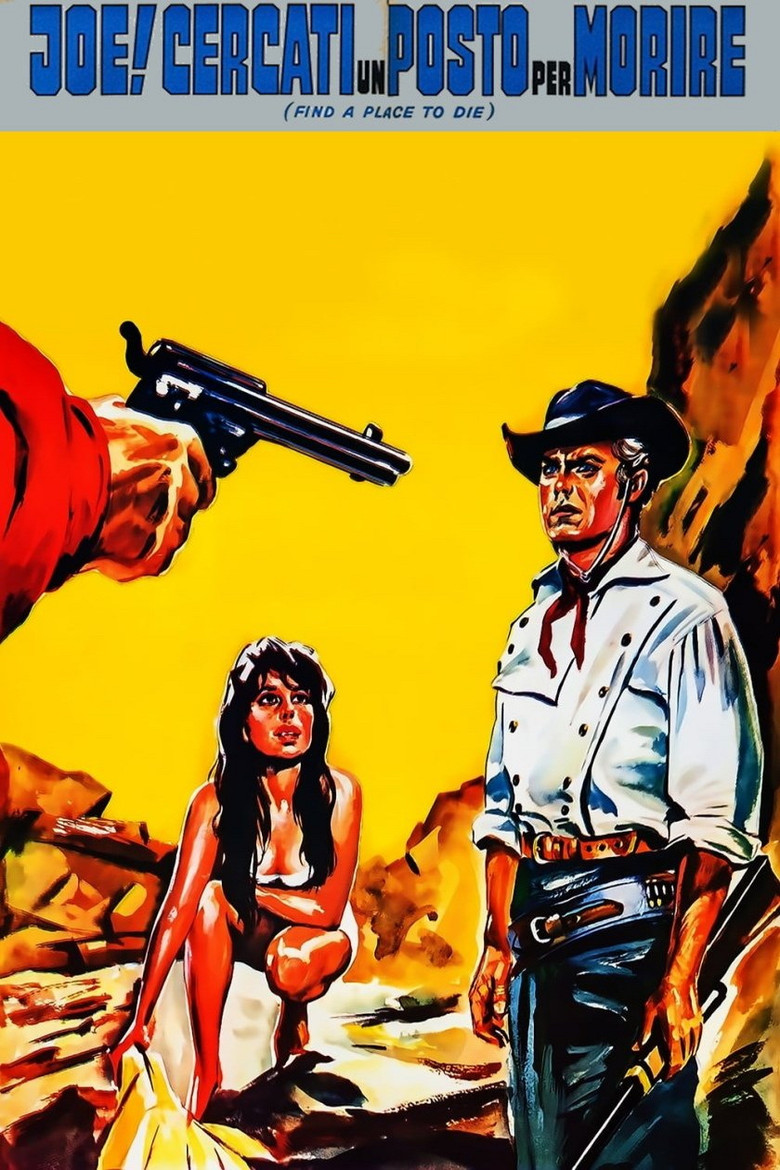 Joe... cercati un posto per morire! (1968) TMDB poster
