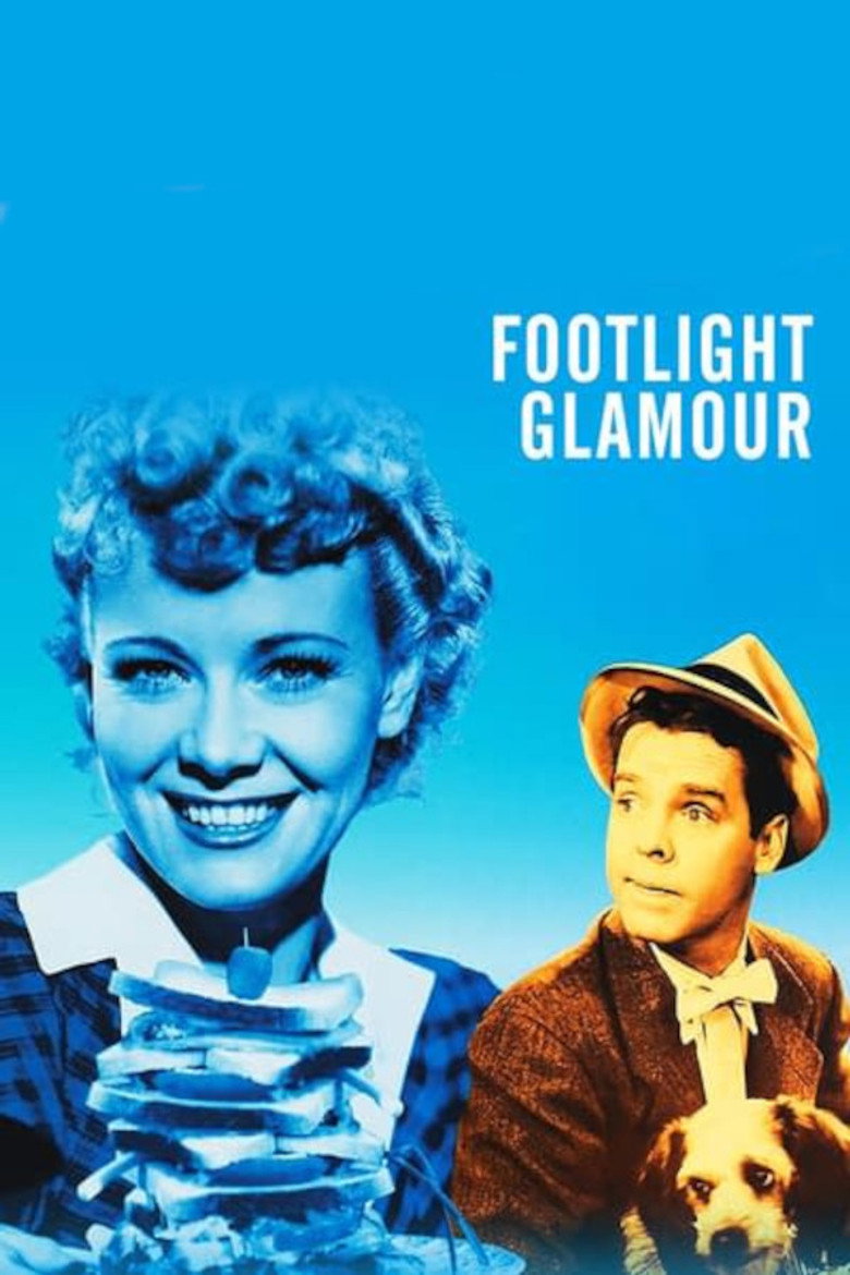 Footlight Glamour (1943) TMDB poster