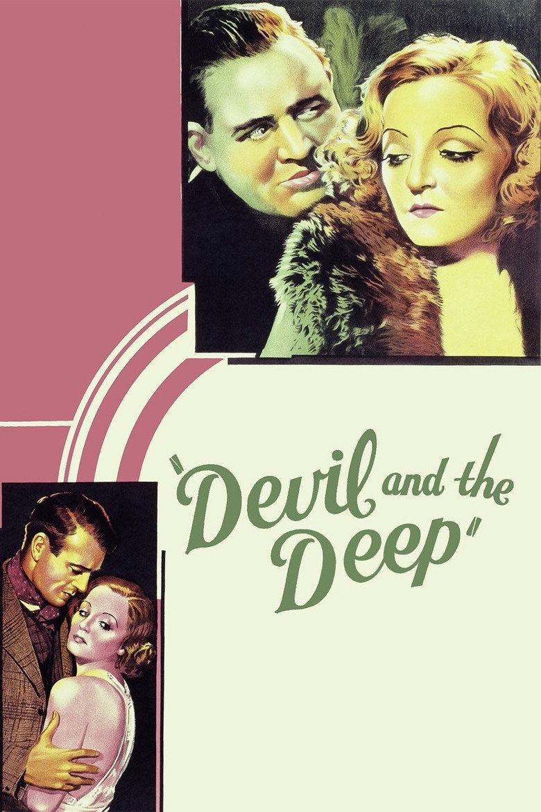 Devil and the Deep (1932) TMDB poster