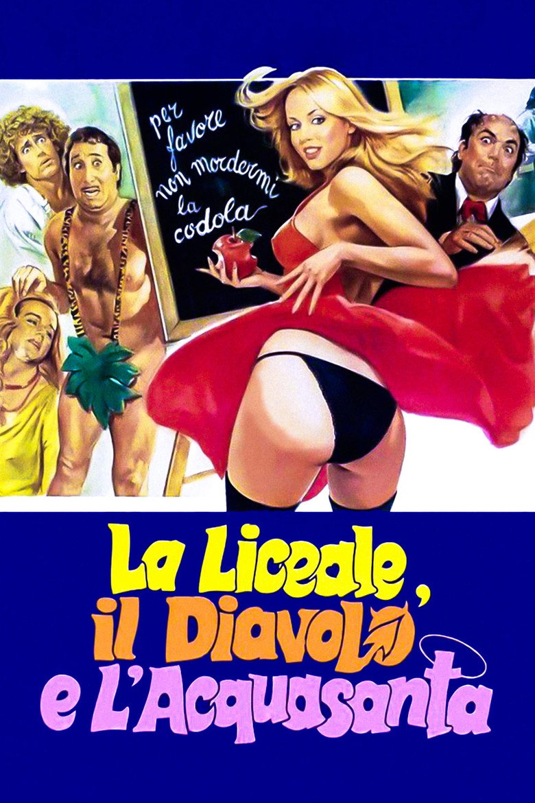 La liceale, il diavolo e l'acquasanta (1979) TMDB poster