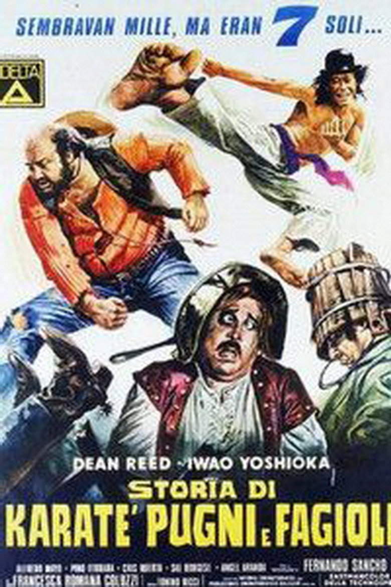 Storia di karatè, pugni e fagioli (1973) TMDB poster