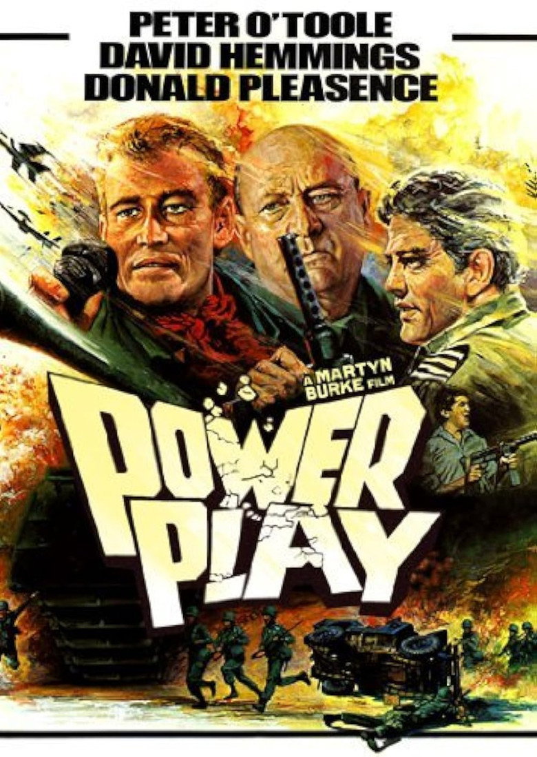Power Play (1978) TMDB poster