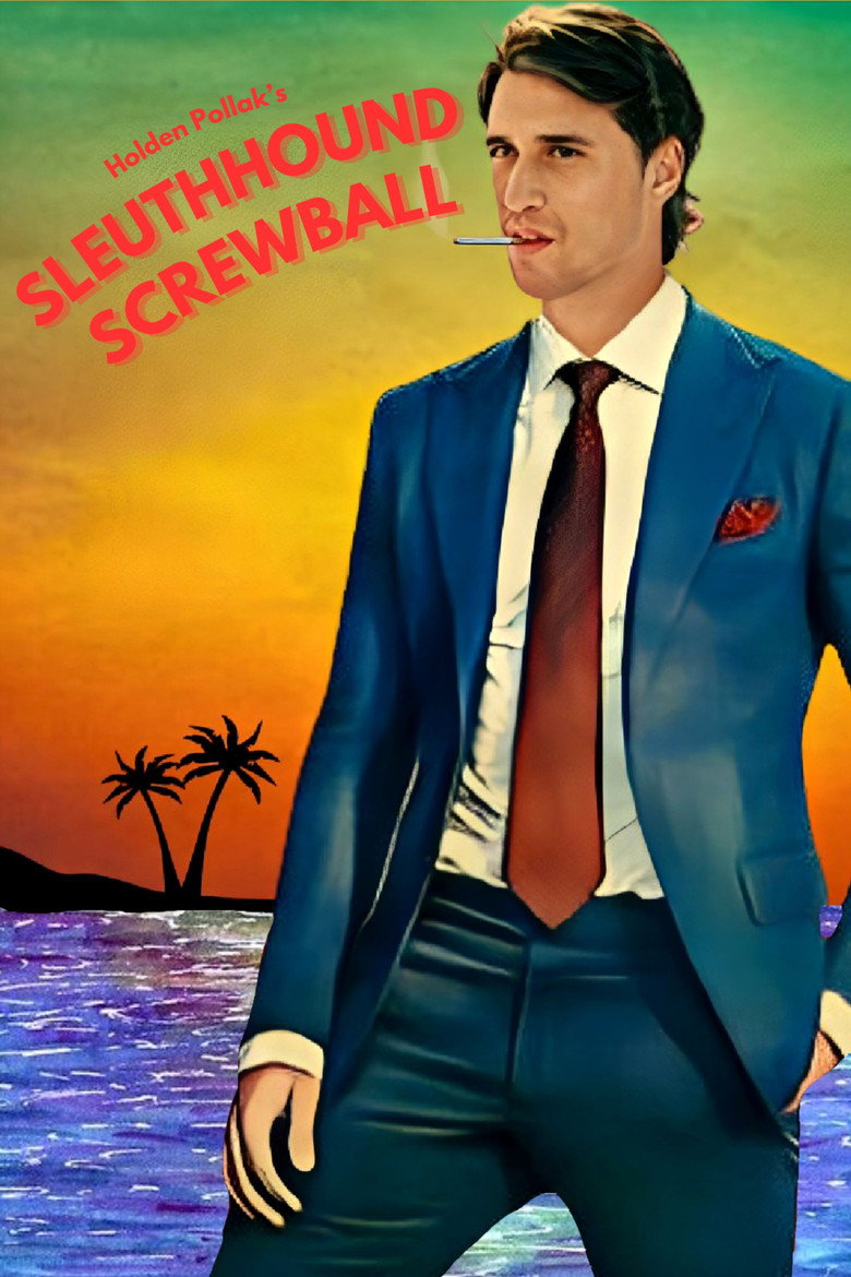 Sleuthhound Screwball (2024) TMDB poster