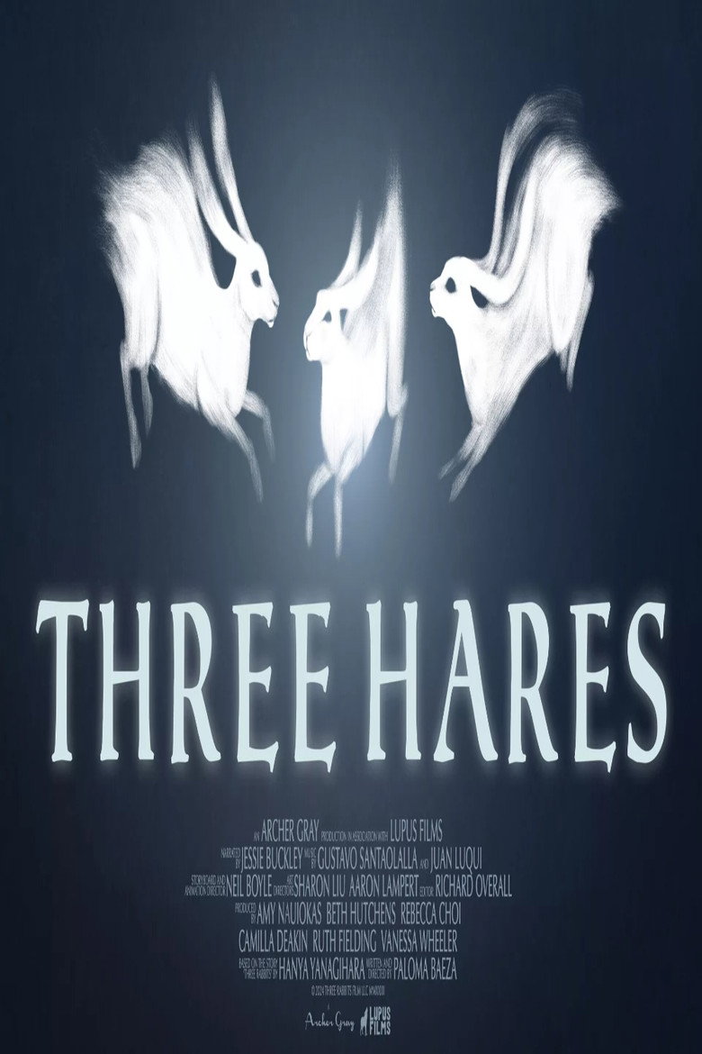 Three Hares (2024) TMDB poster