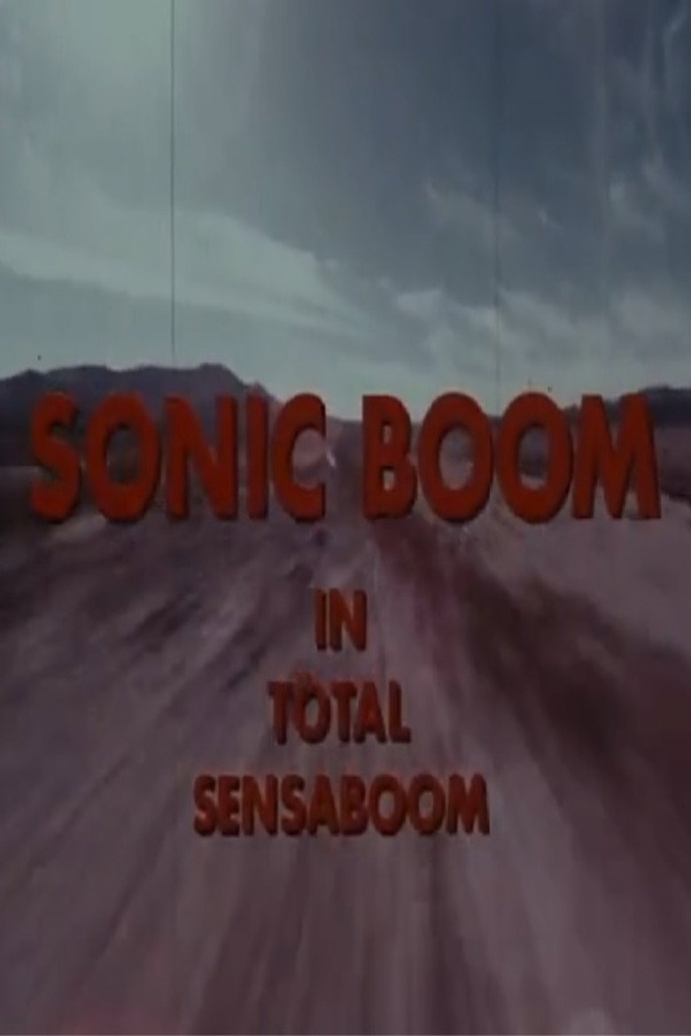 Sonic Boom (1974) TMDB poster
