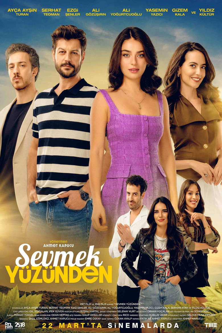 Sevmek Yüzünden (2024) TMDB poster