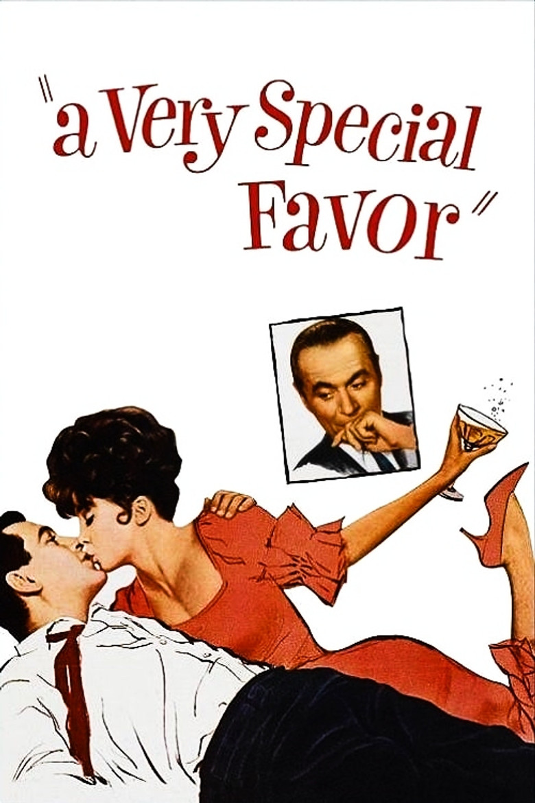 A Very Special Favor (1965) TMDB poster