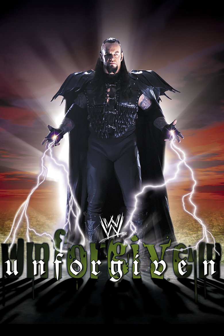 WWE Unforgiven 1999 (1999) TMDB poster
