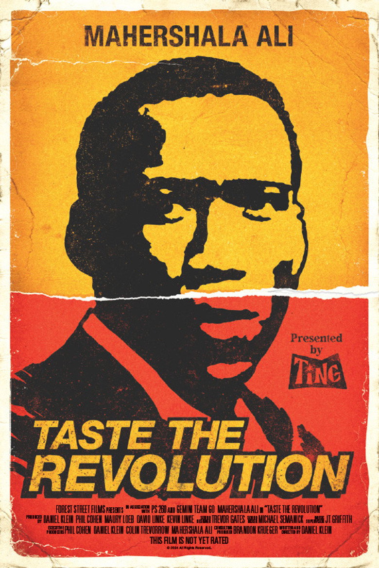 Taste the Revolution (2003) TMDB poster
