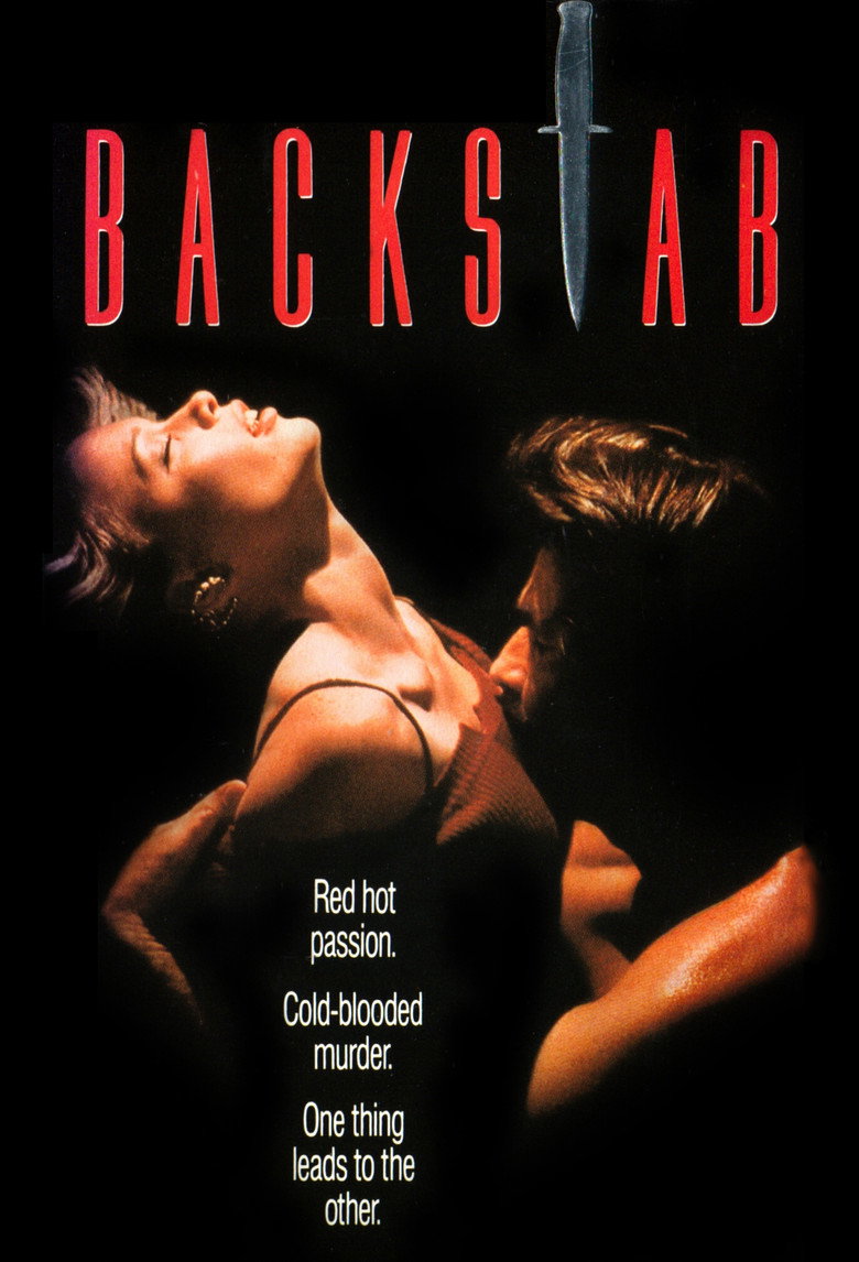 Back Stab (1990) TMDB poster