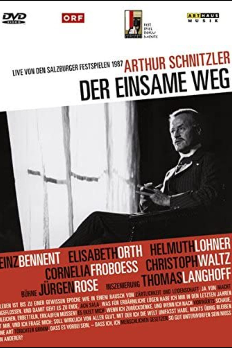 Der einsame Weg (1987) TMDB poster