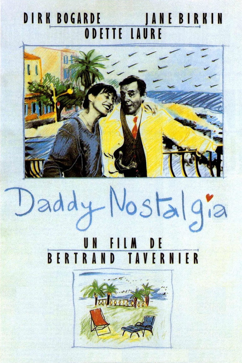 Daddy Nostalgie (1990) TMDB poster
