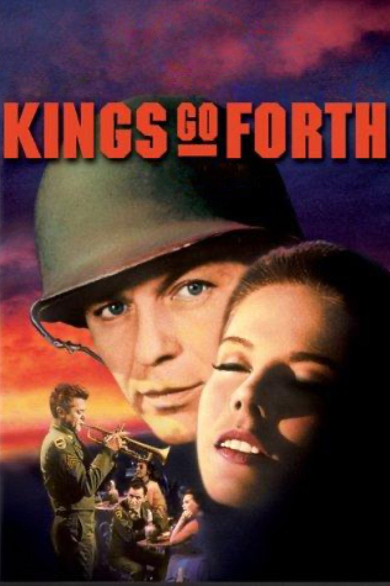 Kings Go Forth (1958) TMDB poster